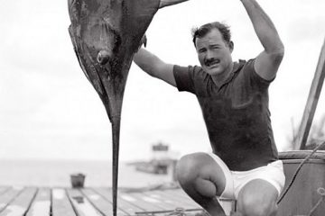Hemingway y la pesca