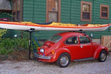 Transporte de kayaks