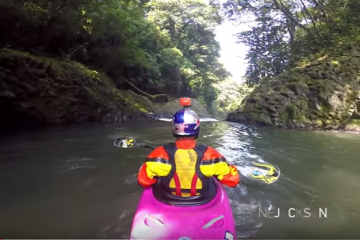 Kayaks extremos. ¿Te animarías?