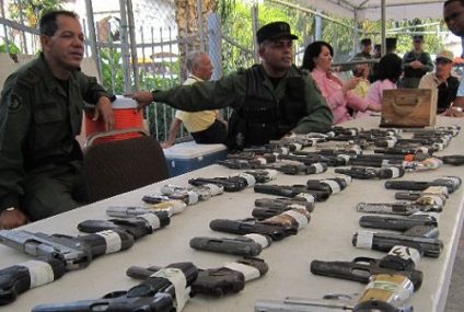 Panamá y las importaciones de armas