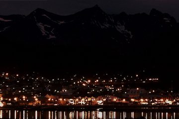 Haciendo noche en Ushuaia