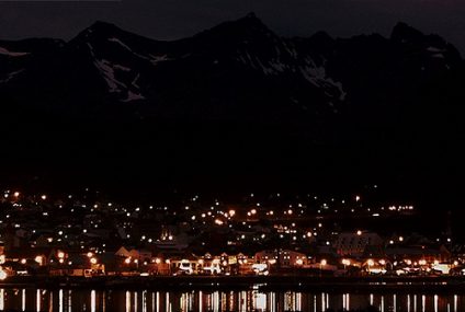 Haciendo noche en Ushuaia
