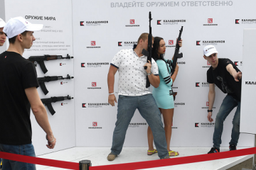 Rusia y Kalashnikov