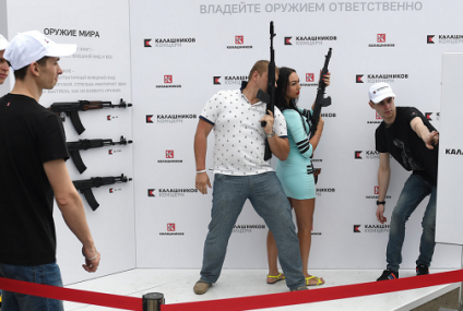 Rusia y Kalashnikov