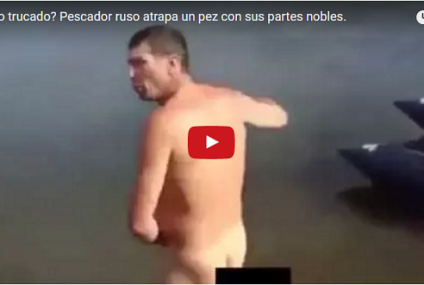Curiosidad: el pescador ruso