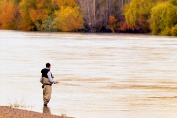 Pesca en el Río Negro