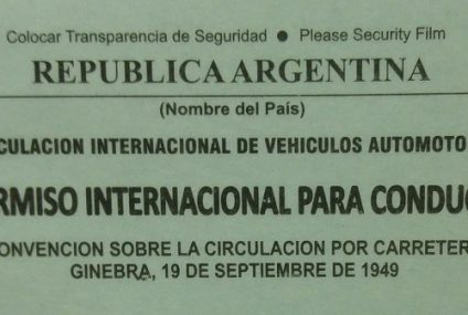 El permiso internacional para conducir