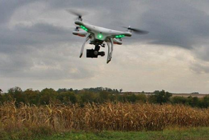 USA: Caza con drones
