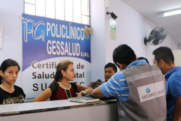 Los certificados médicos en Perú