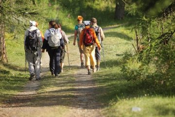 El equipo de trekking