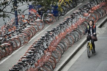 China y la burbuja de la bicicleta