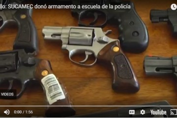 Peru – El Destino de las armas secuestradas