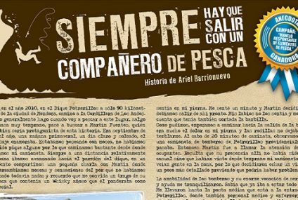 Para pescar, Mejor en compañía