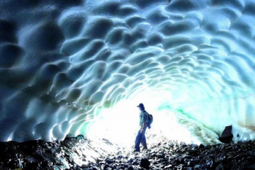 Los túneles de hielo