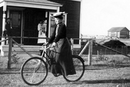 De bicicletas y mujeres