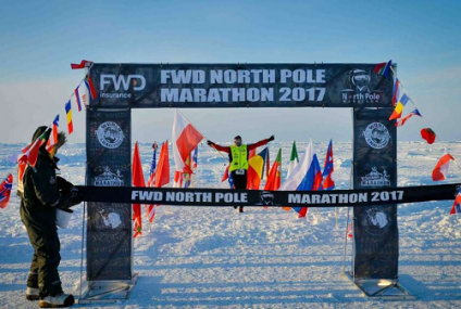 El maratón del Polo Norte