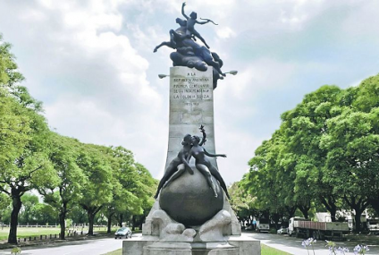 Recuerdos del primer centenario de la patria