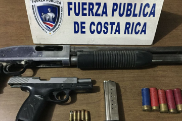 Armas de fuego en Costa Rica