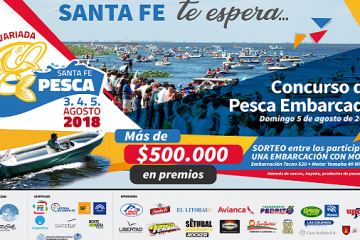 Santa Fe Pesca 2018