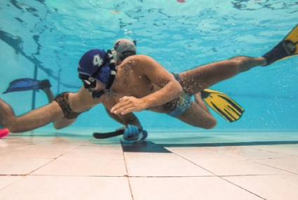 Deportes bajo el agua