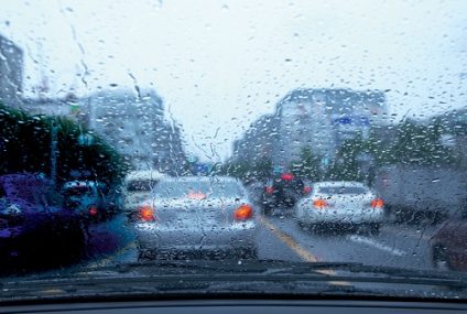 Conducción con lluvia
