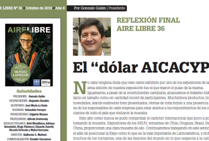 Editorial Aire Libre 36