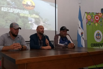 Presentaron el desafío Paraná