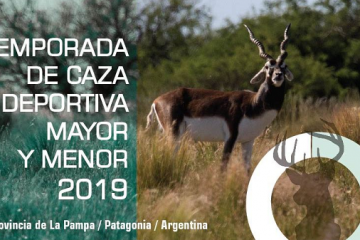 Temporada de Caza 2019 – La Pampa