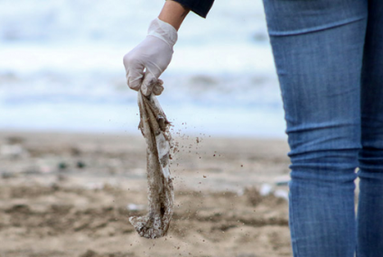 La basura en las playas