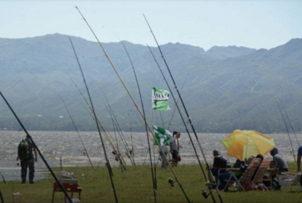 Pesca en el Lago San Roque