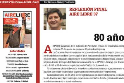 Editorial Aire Libre 38