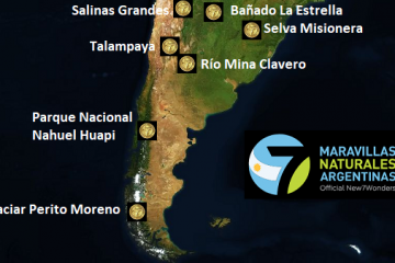 Las 7 maravillas argentinas