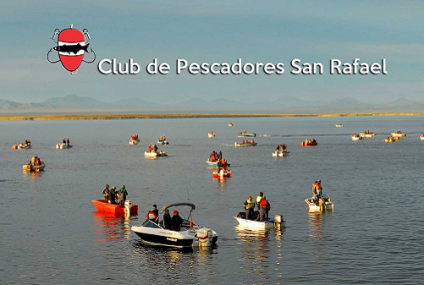 Concurso de pesca en San Rafael