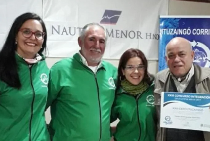 Concurso de pesca en Ituzaingó