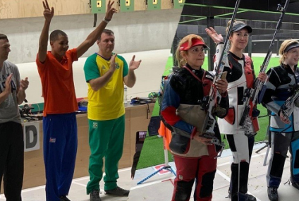 El tiro en los Panamericanos