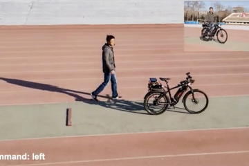 Una bicicleta autónoma