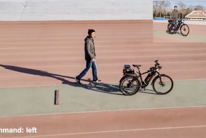 Una bicicleta autónoma