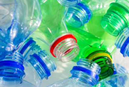 Las botellas de plástico