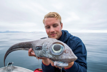 Un pez prehistórico fue pescado en Noruega y lo cocinaron