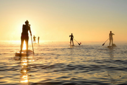 Este finde arranca el Stand Up Paddle