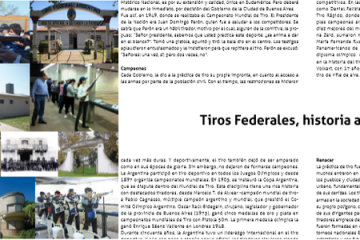 Tiros Federales, historia argentina