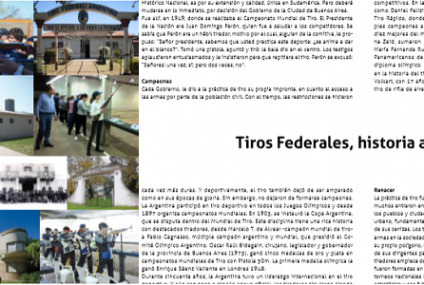 Tiros Federales, historia argentina