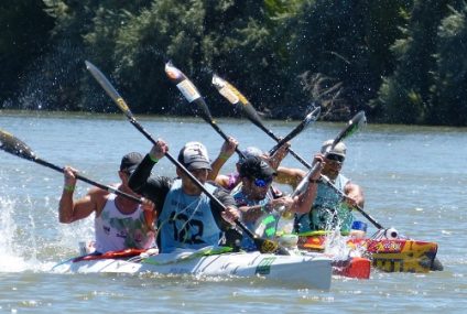 La regata 2020 del Río Negro