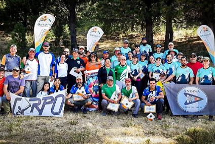 Arquería en Bariloche