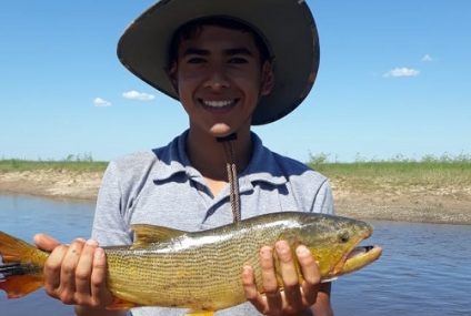 Anticipando el concurso de pesca