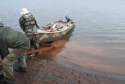 Pesca ilegal en cuarentena