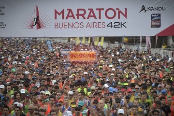 El Maratón de Buenos Aires