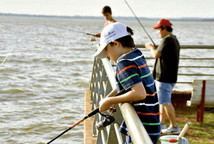 La pesca en Posadas