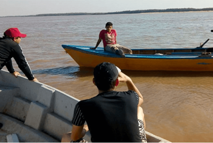 La pesca comercial en Entre Rios