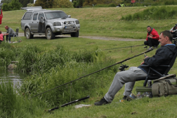 De Pesca en Inglaterra